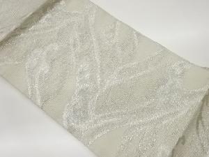 絽波模様織出し名古屋帯